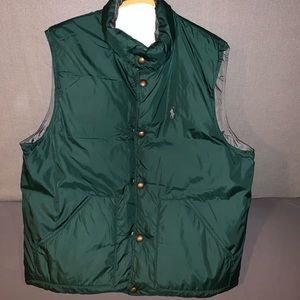 Men’s Polo by Ralph Lauren Vest!